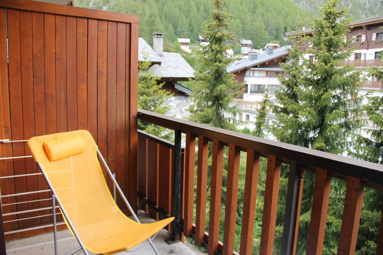 Residence Chalet De Solaise - Studio 30 M2 - By Montblanc Lodge Val-dʼIsère エクステリア 写真