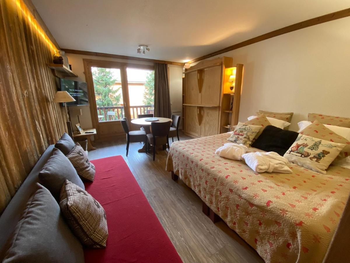 Residence Chalet De Solaise - Studio 30 M2 - By Montblanc Lodge Val-dʼIsère エクステリア 写真