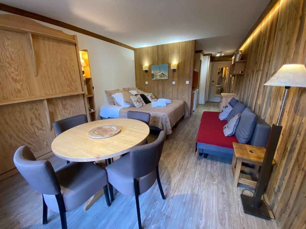 Residence Chalet De Solaise - Studio 30 M2 - By Montblanc Lodge Val-dʼIsère エクステリア 写真